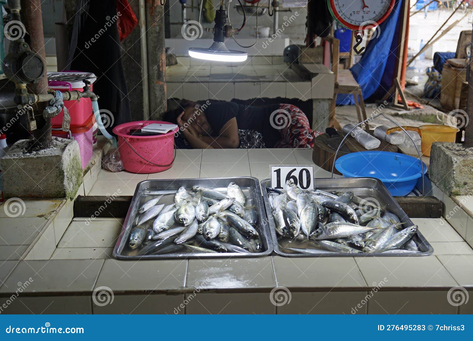 Manila, Philippines, Circa March 2023 . Local Food Market Editorial
