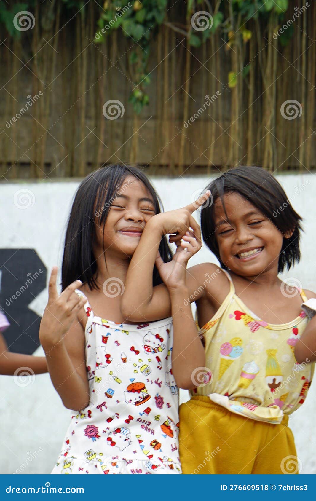 Manila, Philippines, Circa March 2023 - Poor Kids In The Slums Of ...