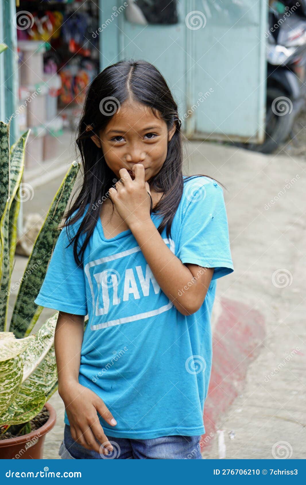 Manila, Philippines, Circa March 2023 - Poor Kids In The Slums Of ...