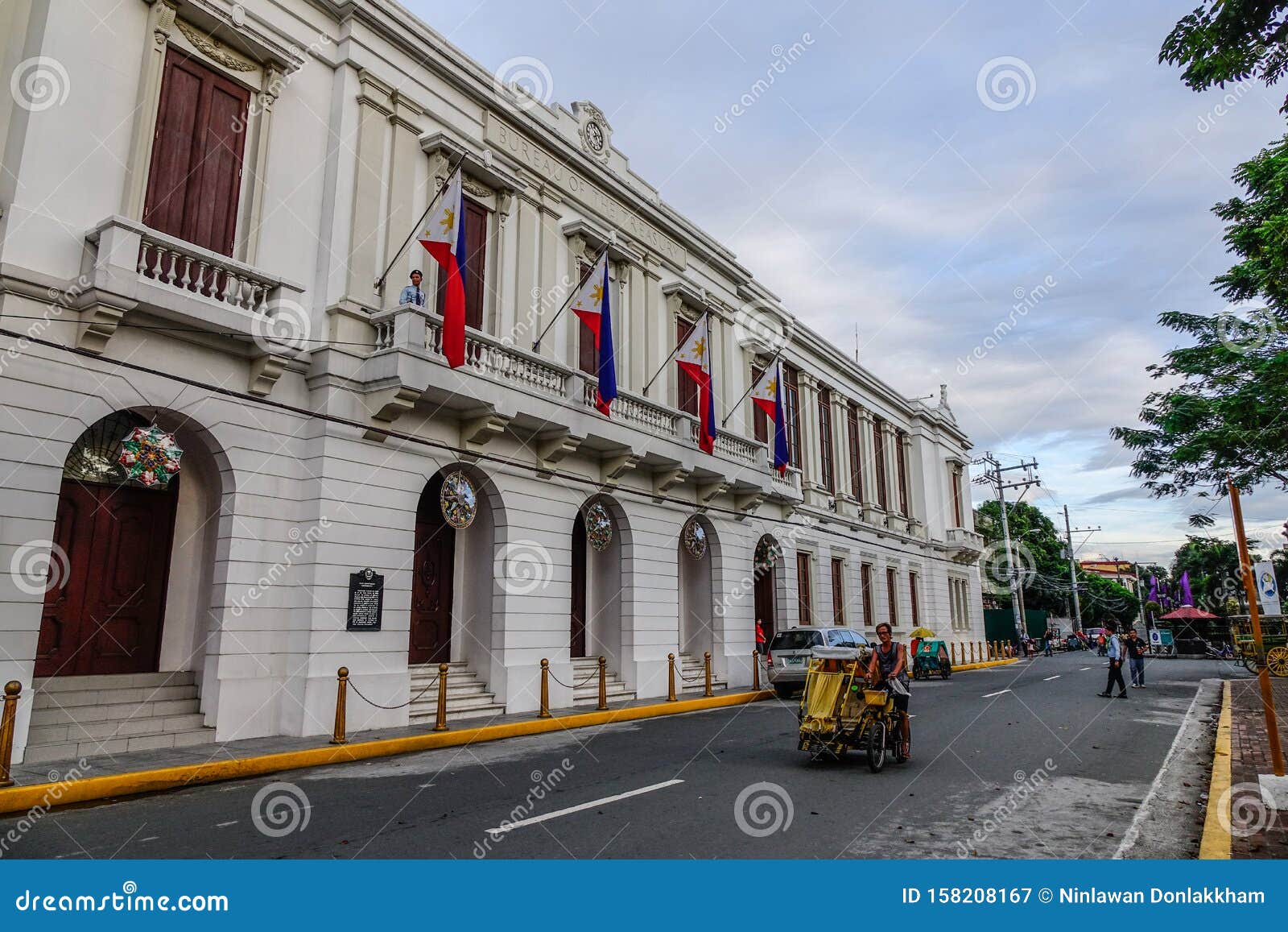 Old Buildings In Manila Philippines Editorial Photography Image Of
