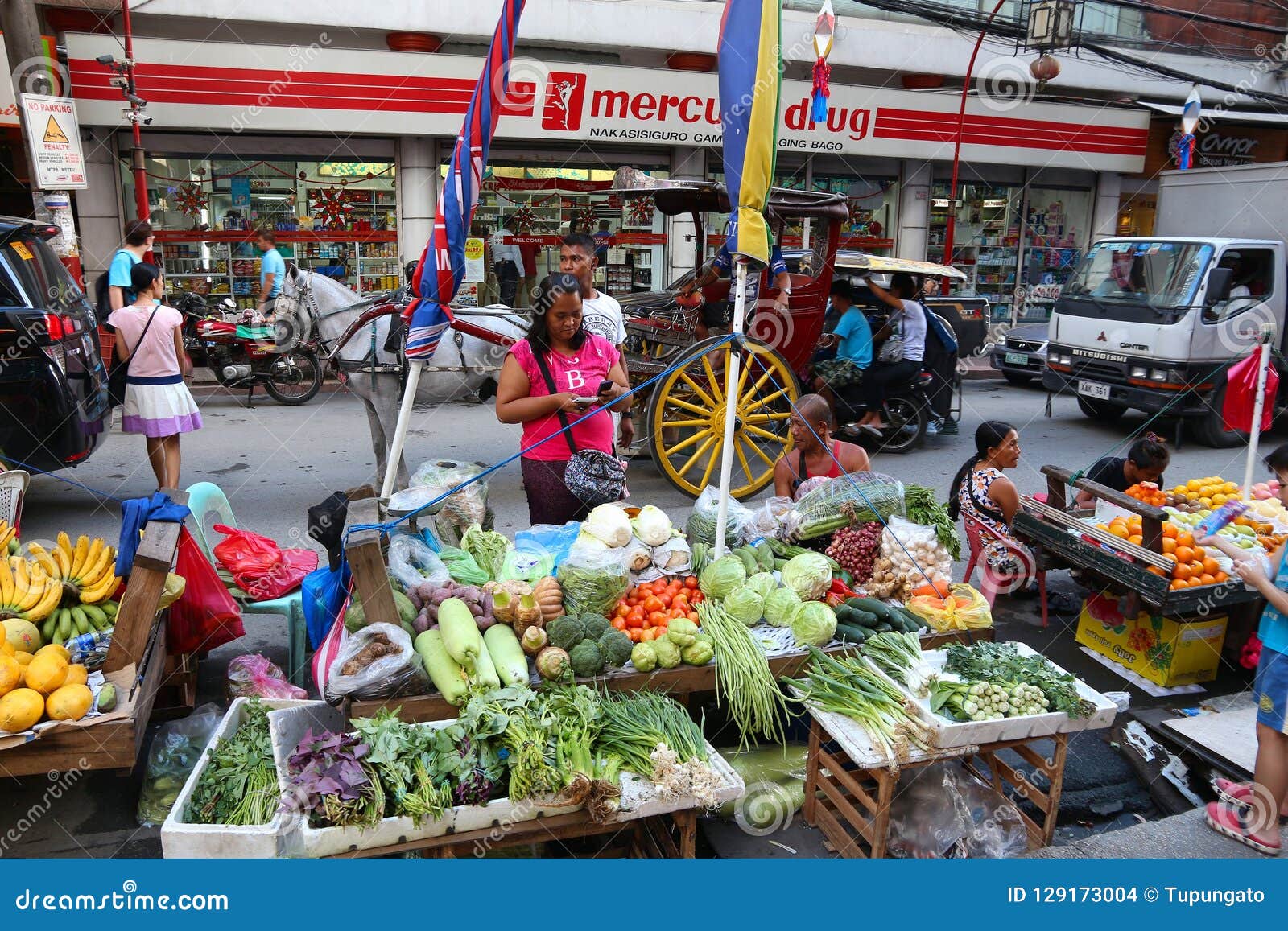 Manila city editorial stock image. Image of carriage - 129173004