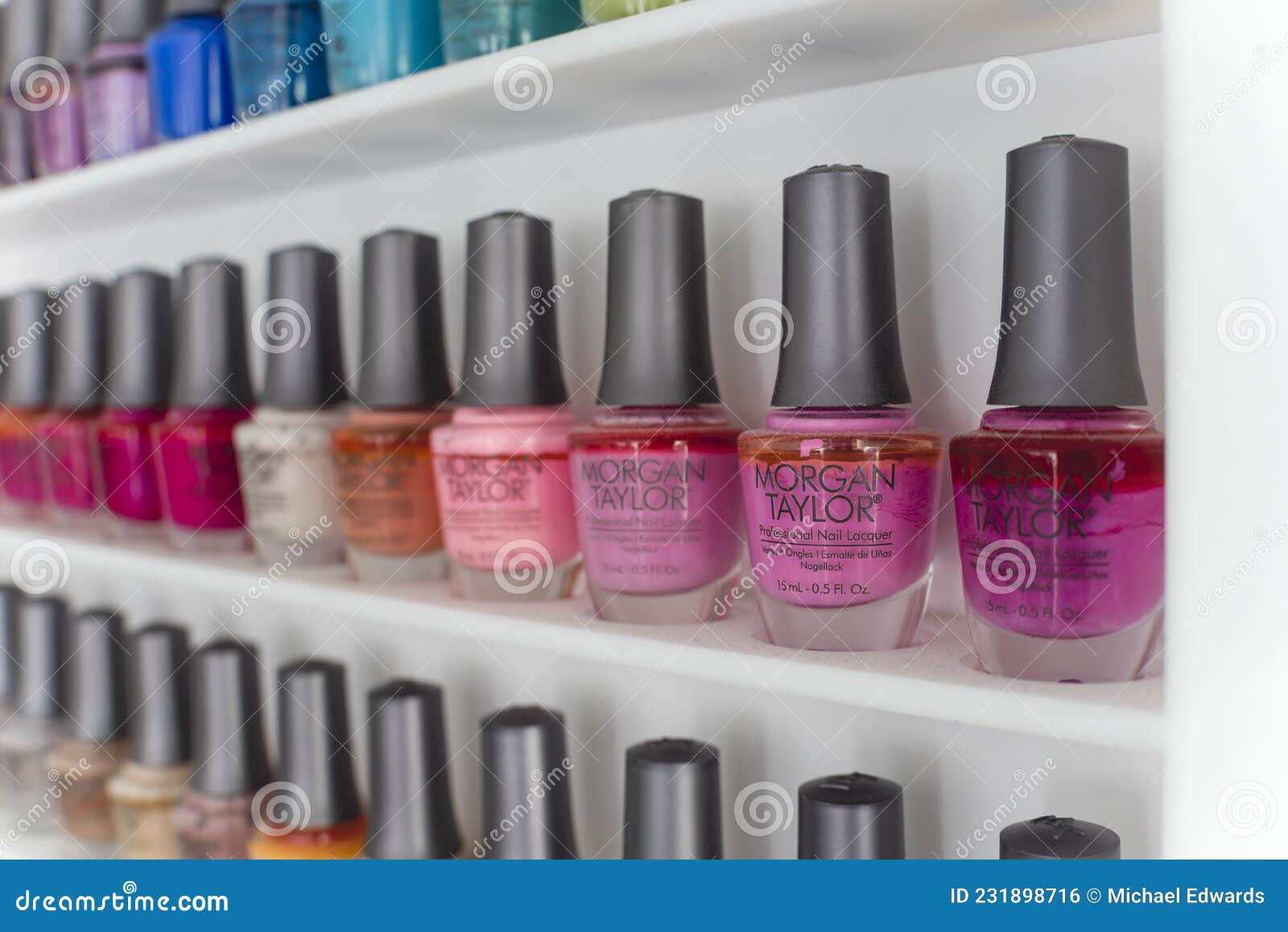 Orchid Professional Nail Lacquer Color Collection - wide 4