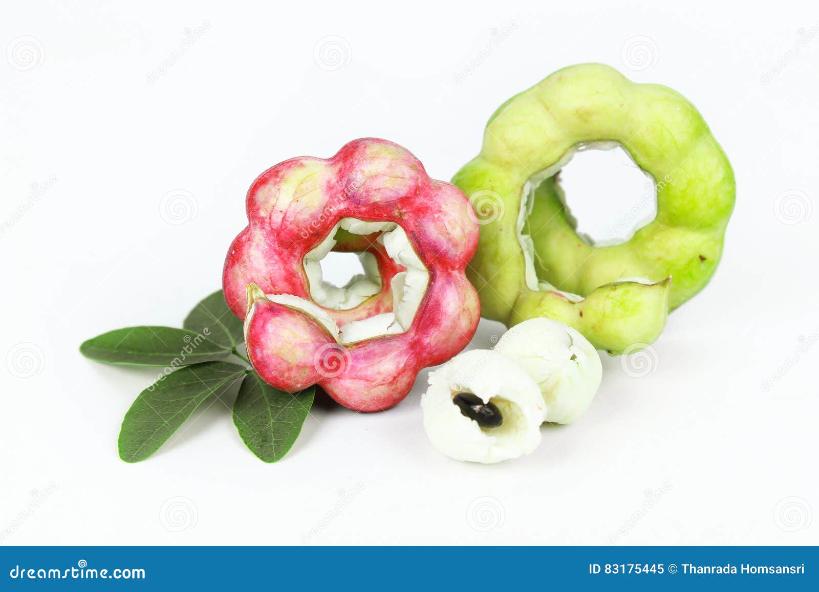 Manila tamarind fruit stock image. Image of plenty, asia 83175445