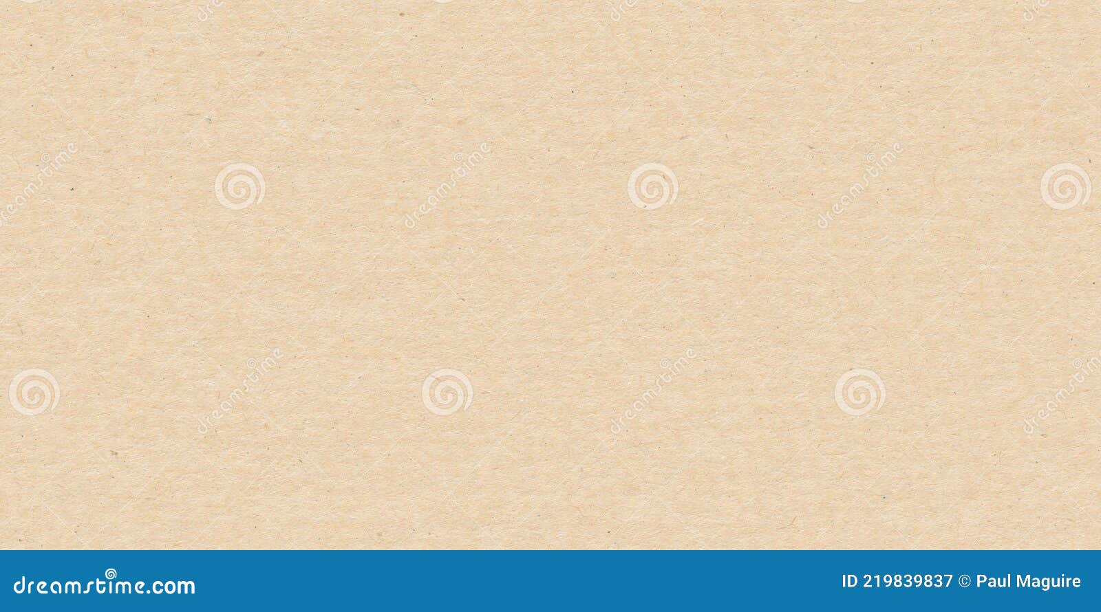 Manilla Envelope Background, Seamless Manila Repeat Pattern Stock Image