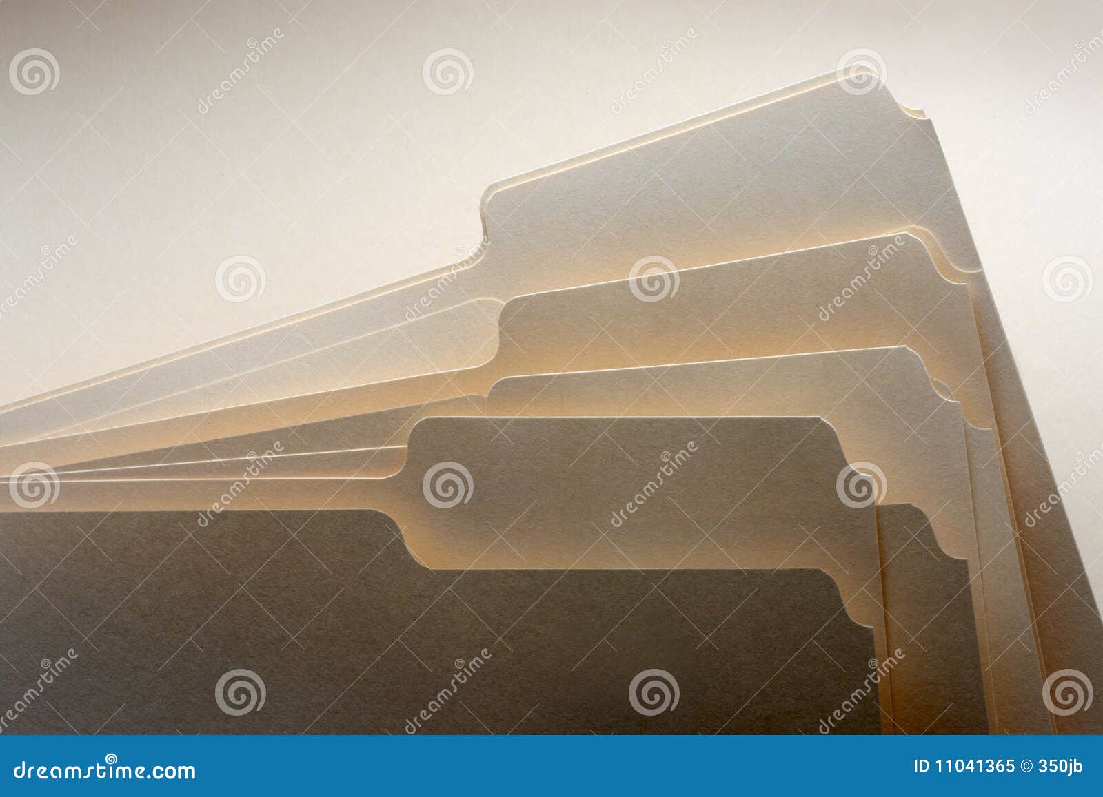 Manilla folders stock image. Image of manilla, organize 11041365