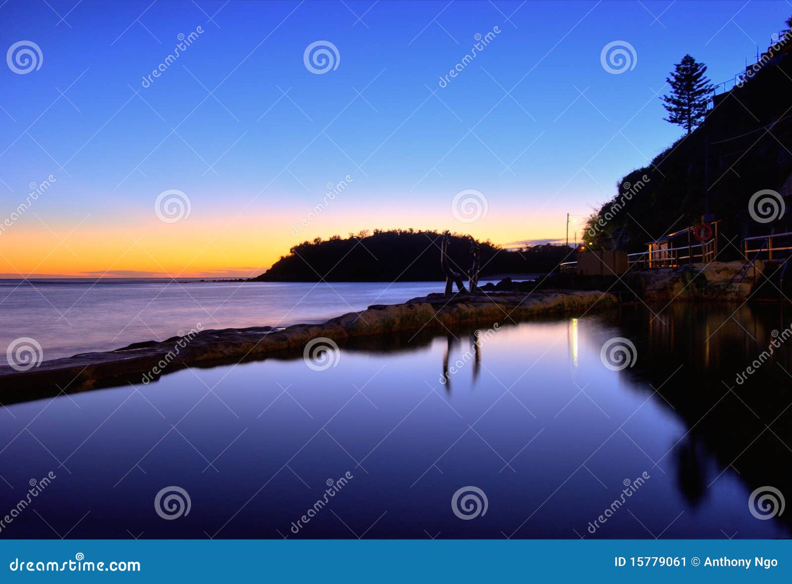 manly beach tidal pool - australia