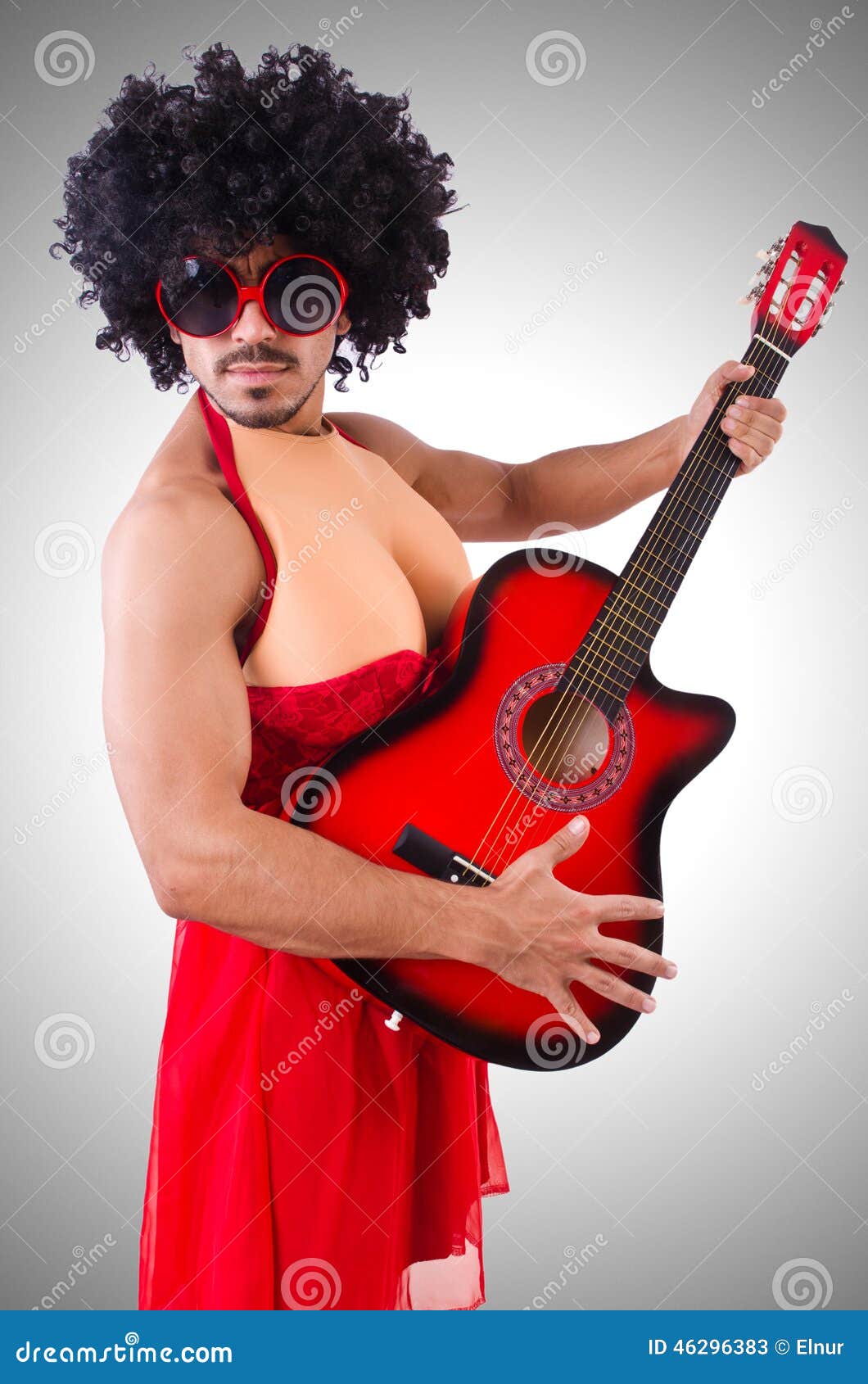 Mann In Frauenkleider