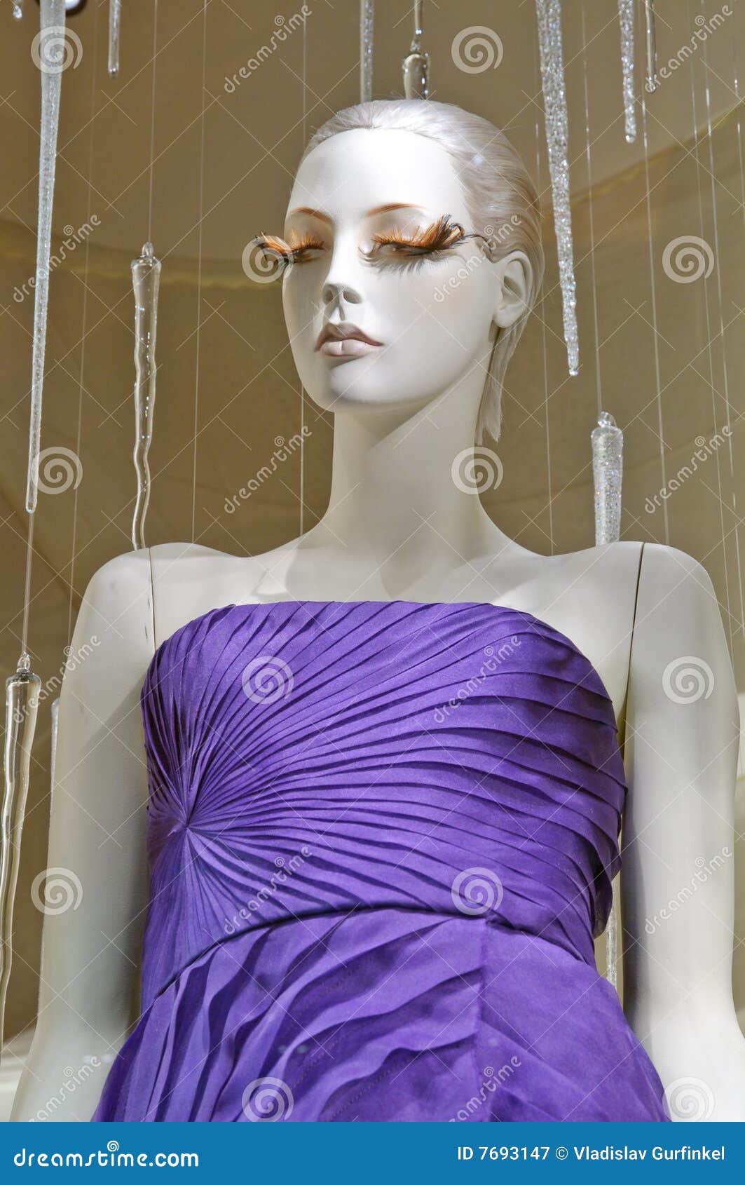 Mannequin stock image. Image of apparel, boutique, dress - 7693147