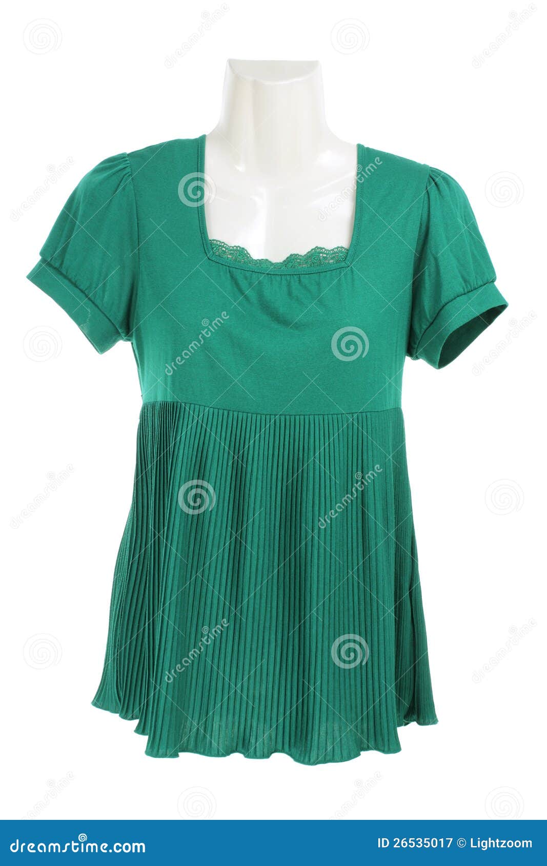 Mannequin with Blouse stock image. Image of apparel, model - 26535017