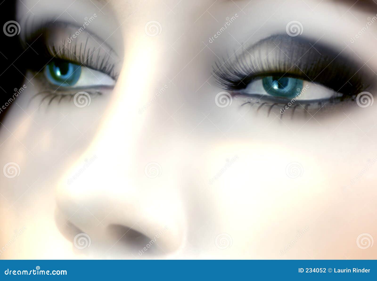 Mannequin,Blue eyes stock illustration. Illustration of female - 234052