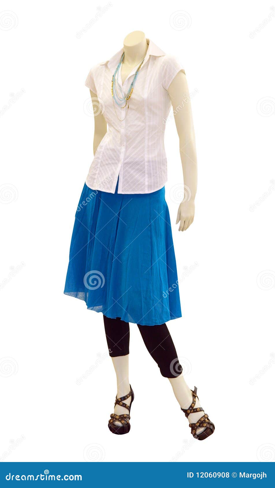 Mannequin with Casual Clothing Stock Photo Image of fabrics, industry