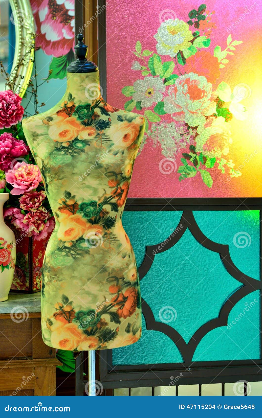 Mannequin in Chinese Warehouse Stock Photo Image of mannequin