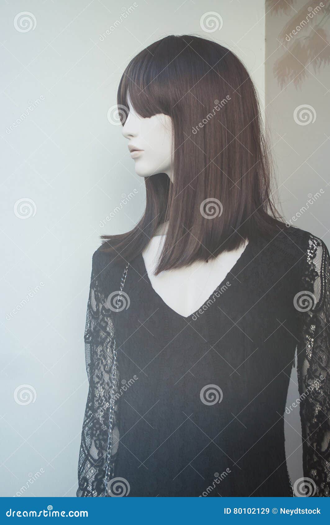 Mannequin Dans Un Magasin De Mode De Femmes Image stock Image du