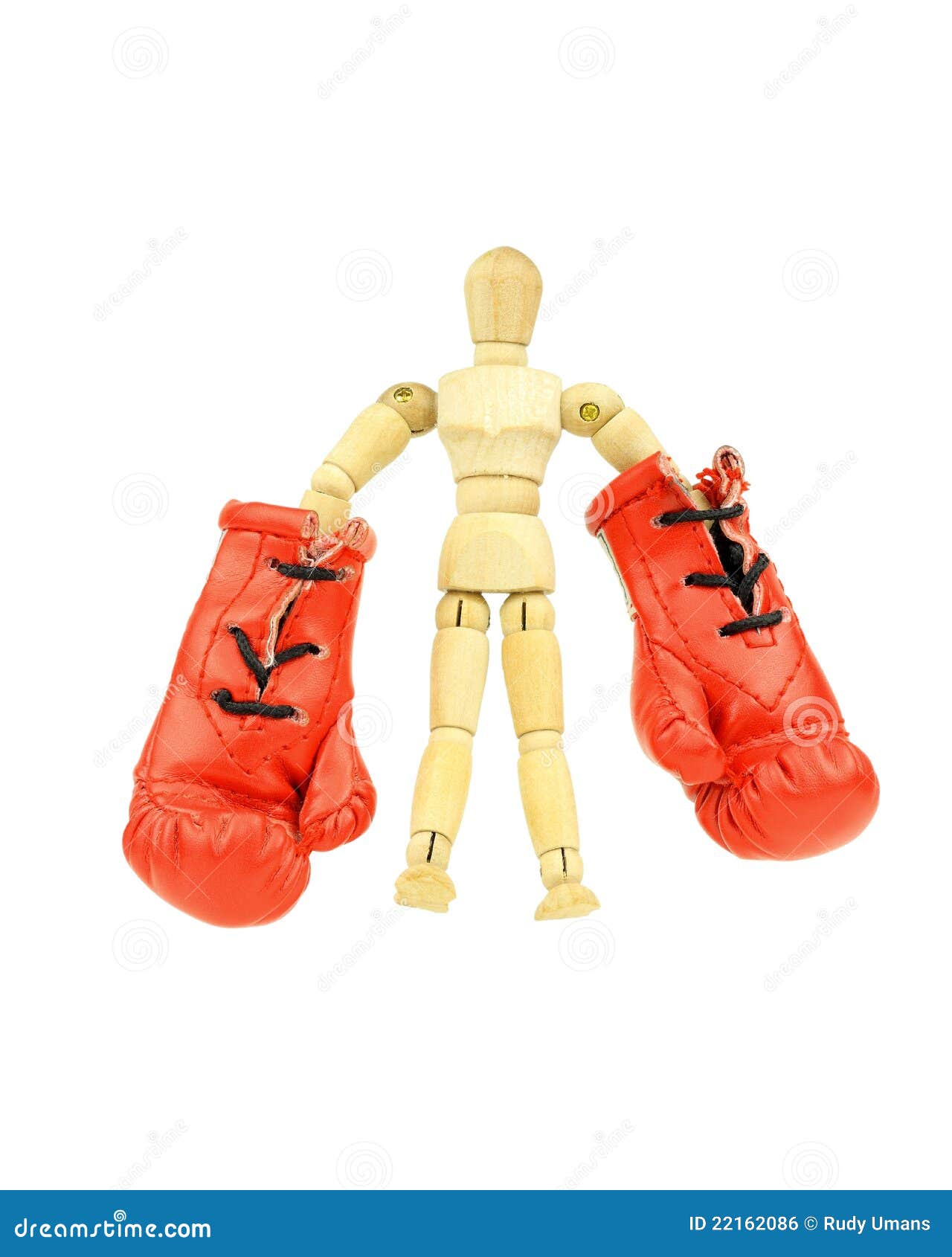 Mannequin de boxe photo stock. Image du humain, homme - 22162086