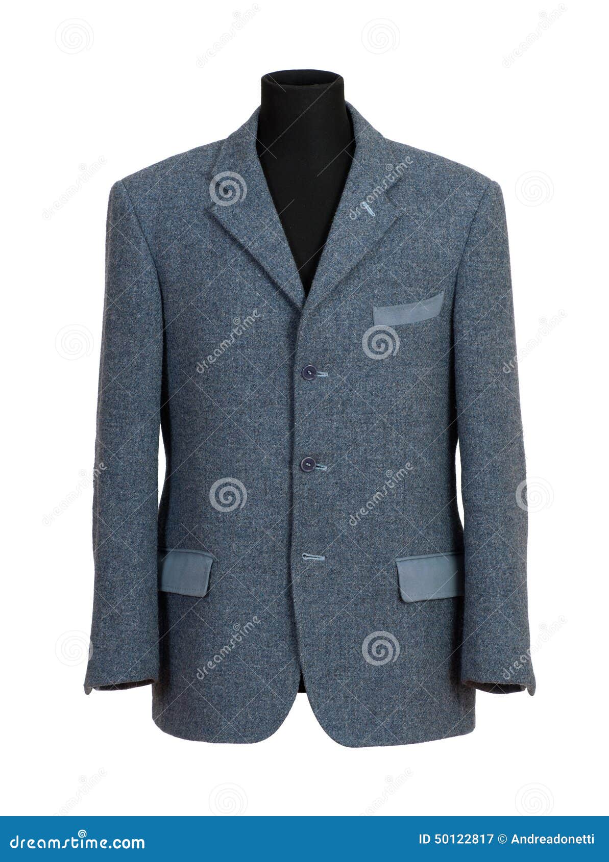 Mannequin in Elegant Gray Business Suit Stock Image - Image of business ...