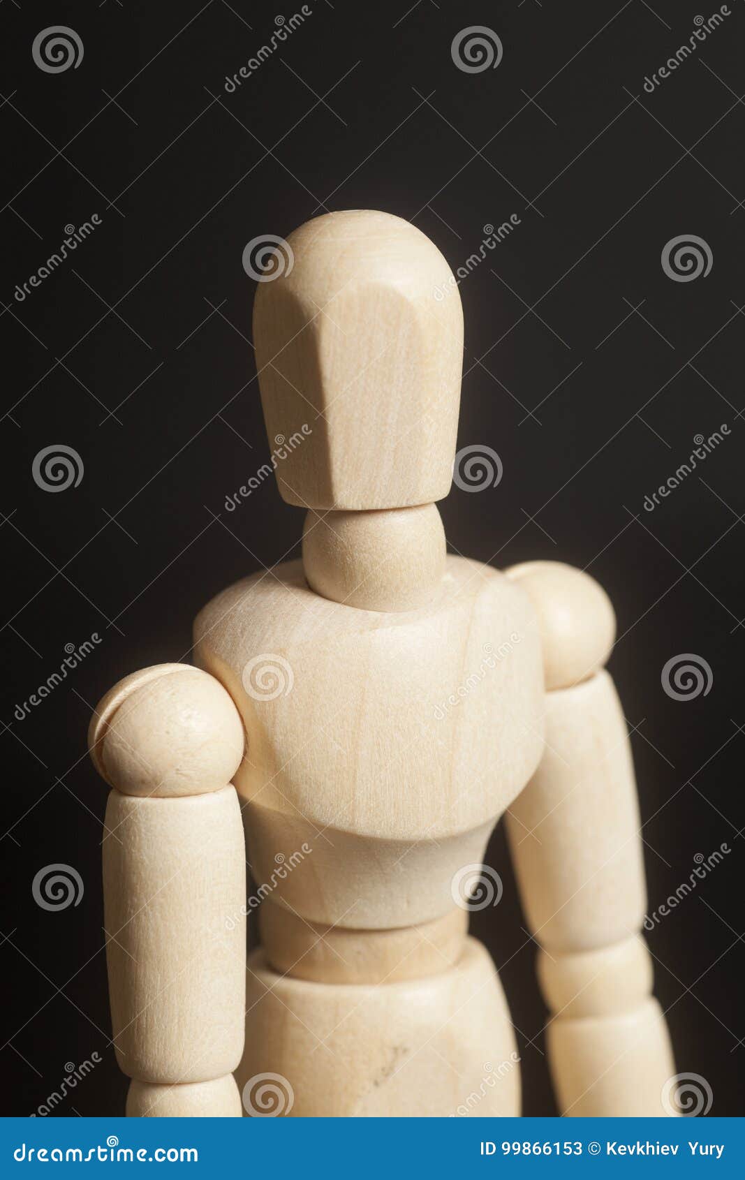 Mannequin En Bois D'artiste Image stock Image du fictif, grace 99866153