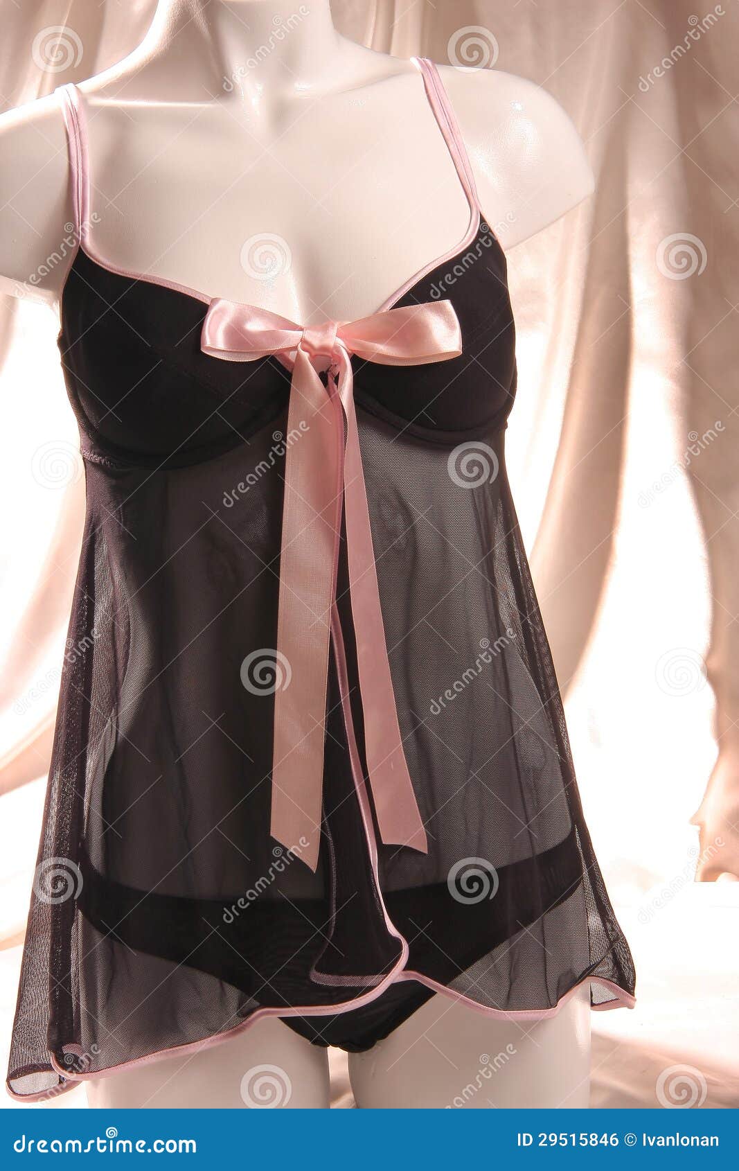 Mannequin with Lingerie stock photo. Image of model, honeysuckle