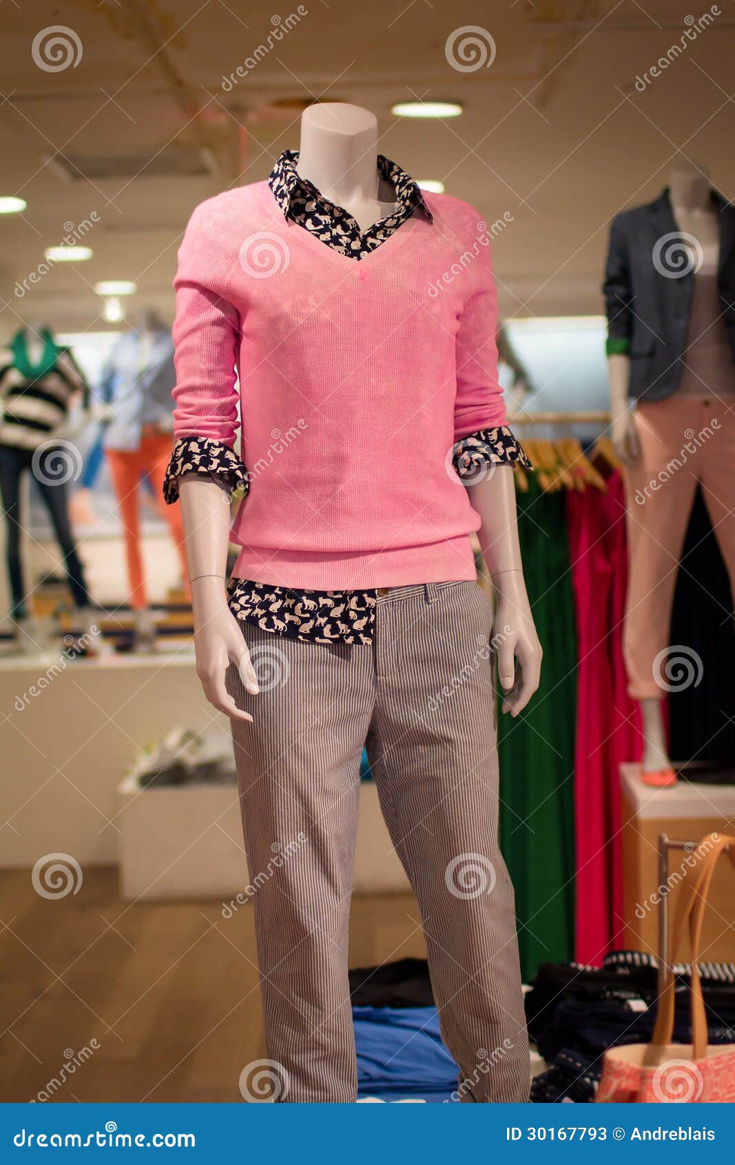 Fashion Mannequin stock image. Image of attire, luxury - 30167793