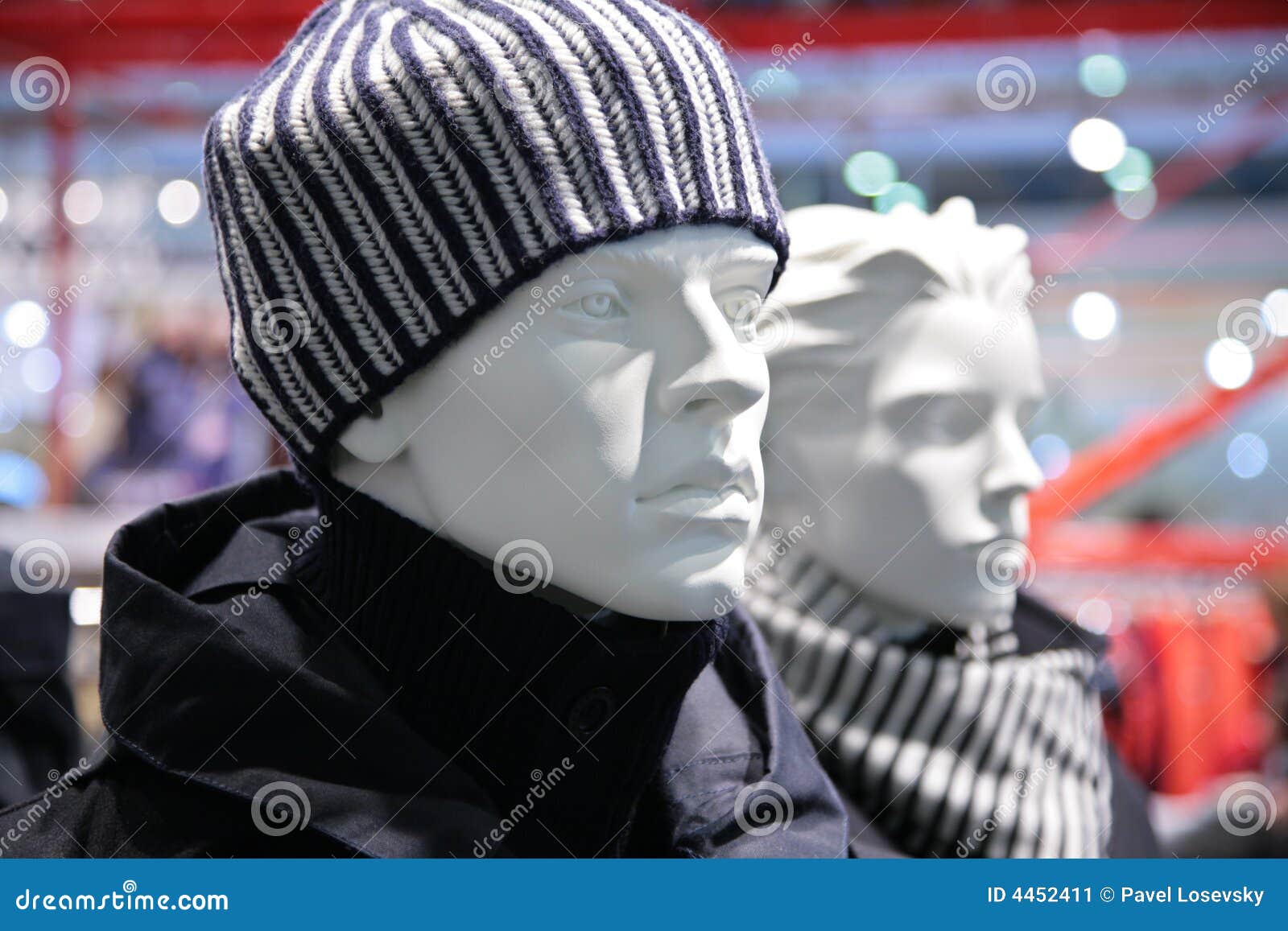 Instant Photo Download, Male Mannequin Head, Good Looking, Fashion