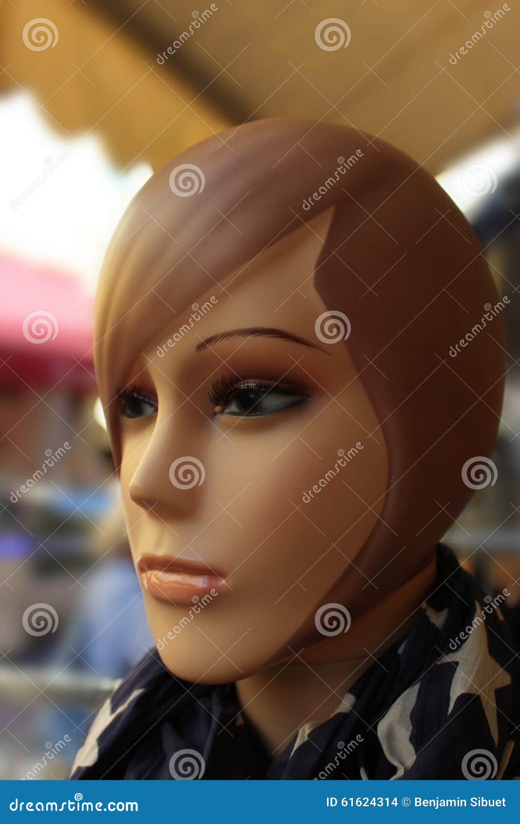 Mannequin Portrait stock photo. Image of fashion, glamor - 61624314