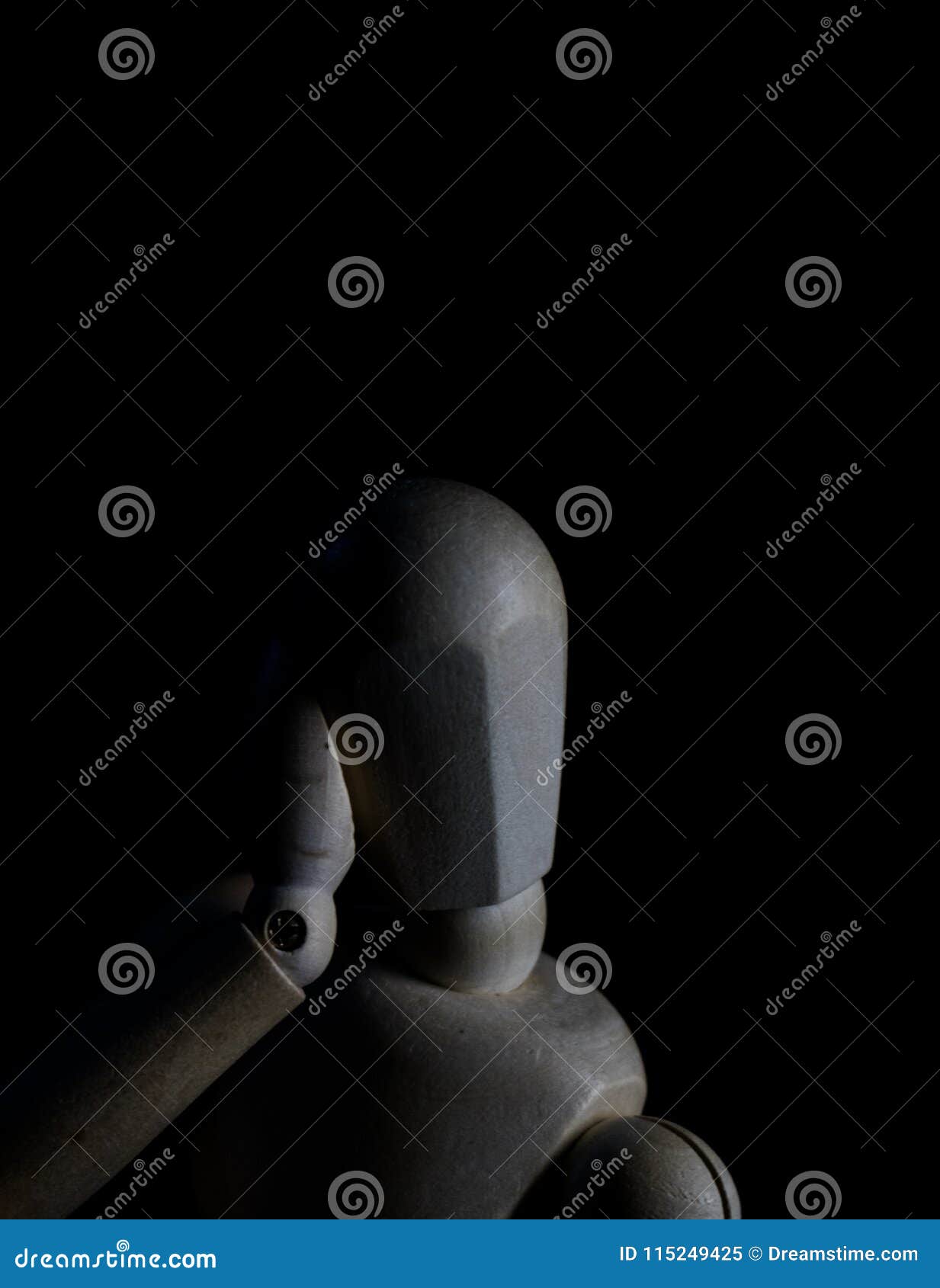 Mannequin Posing with Black Background Stock Image Image of movement, shadow 115249425