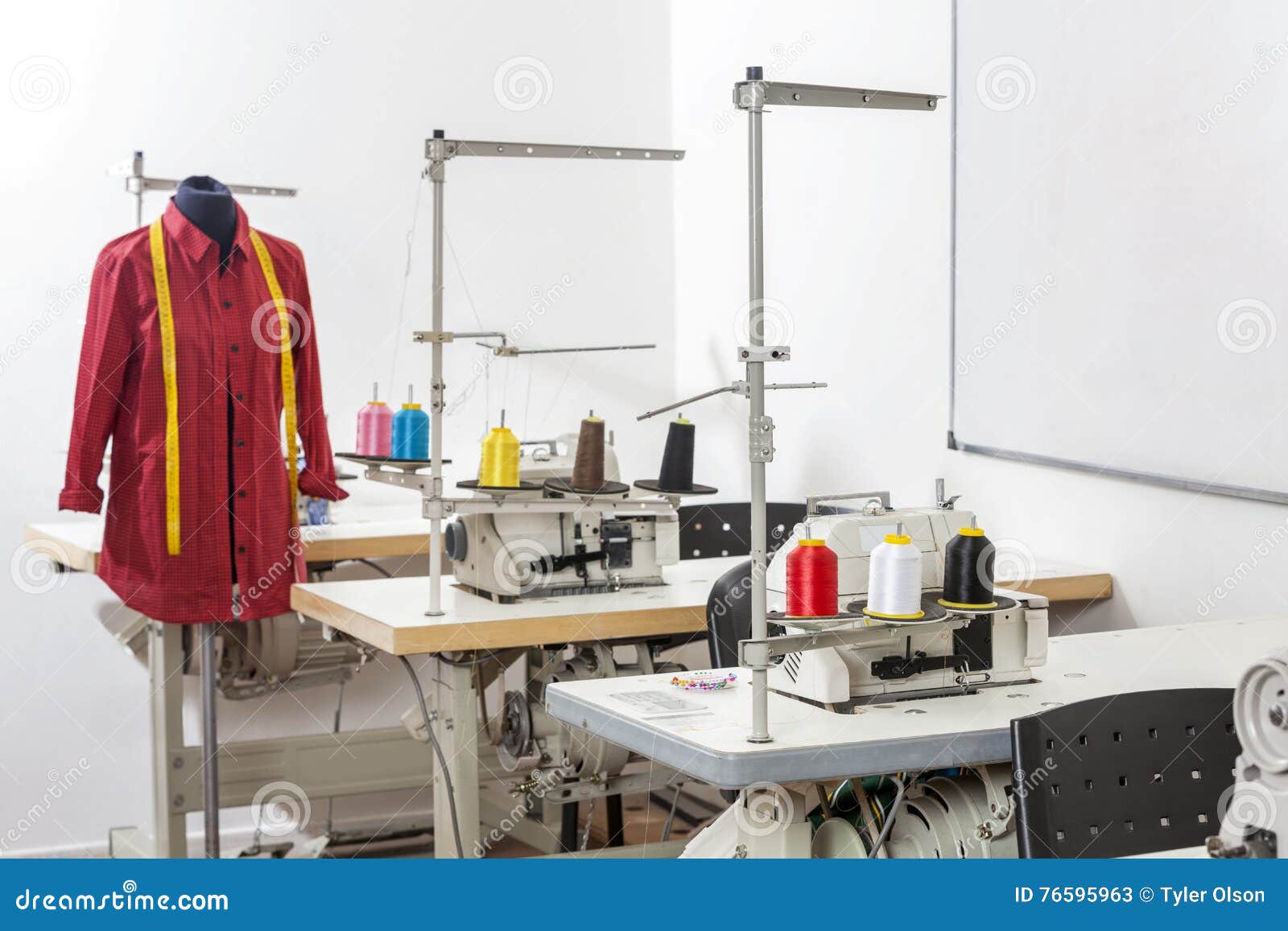Mannequin in Sewing Factory Stock Image Image of machinery, designer