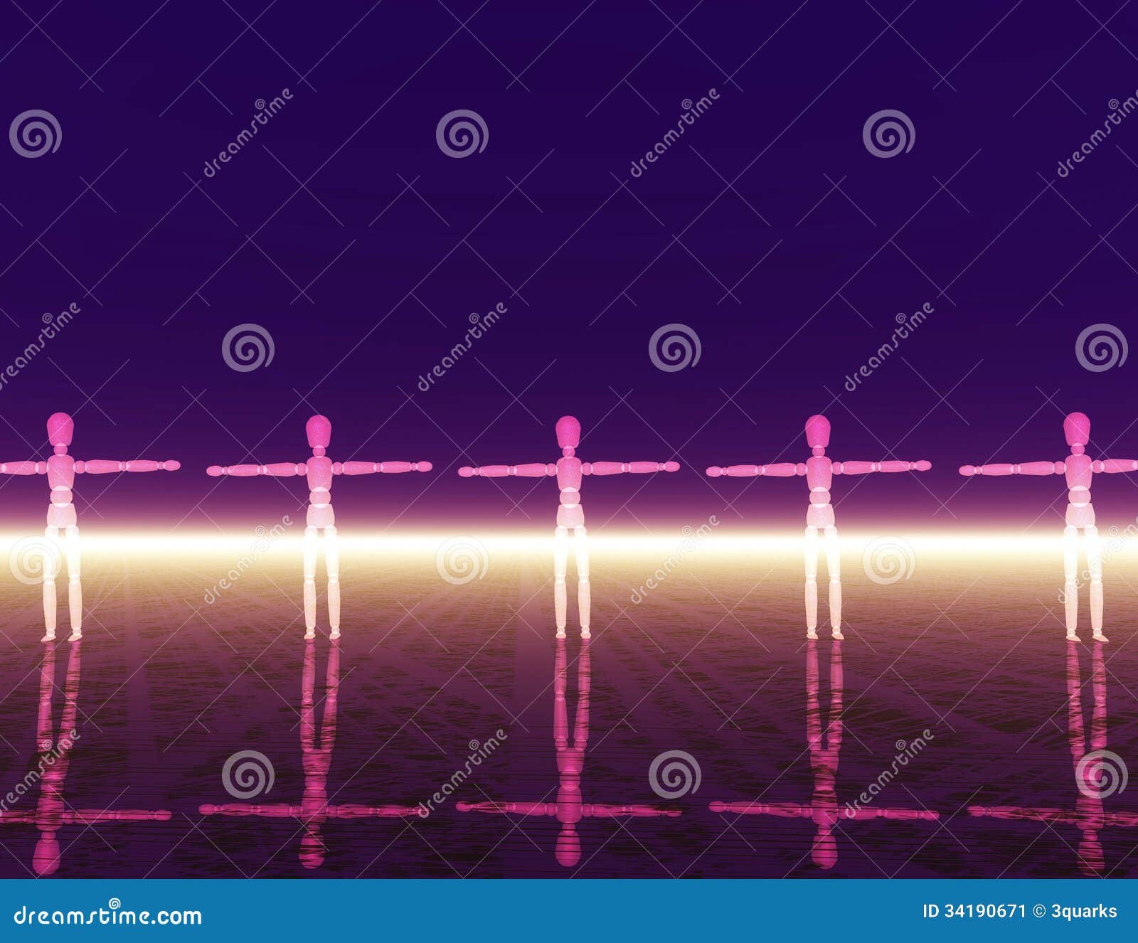 Mannequins illustration stock. Illustration du humain 34190671