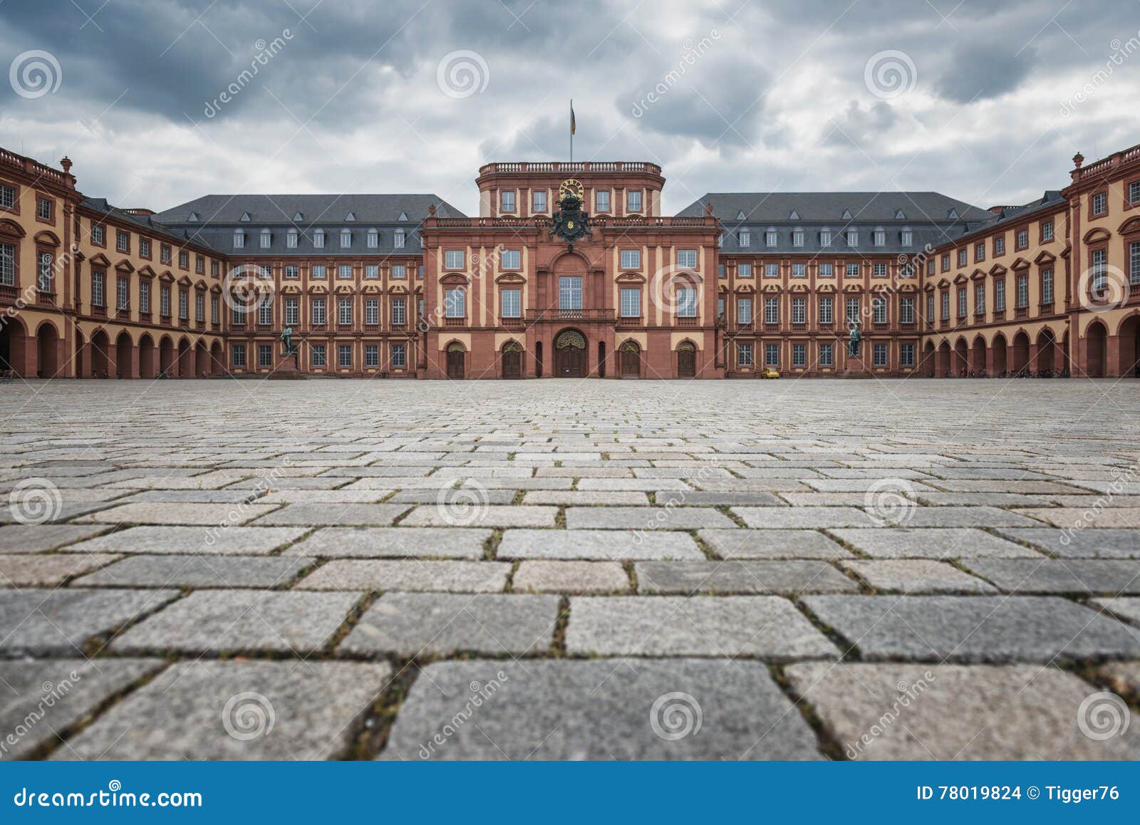 Mannheim, Germany stock photo. Image of landmark, mannheim - 78019824
