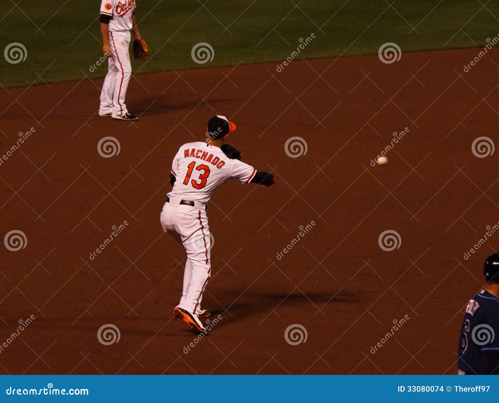Manny Machado editorial stock image. Image of baseball - 33080074