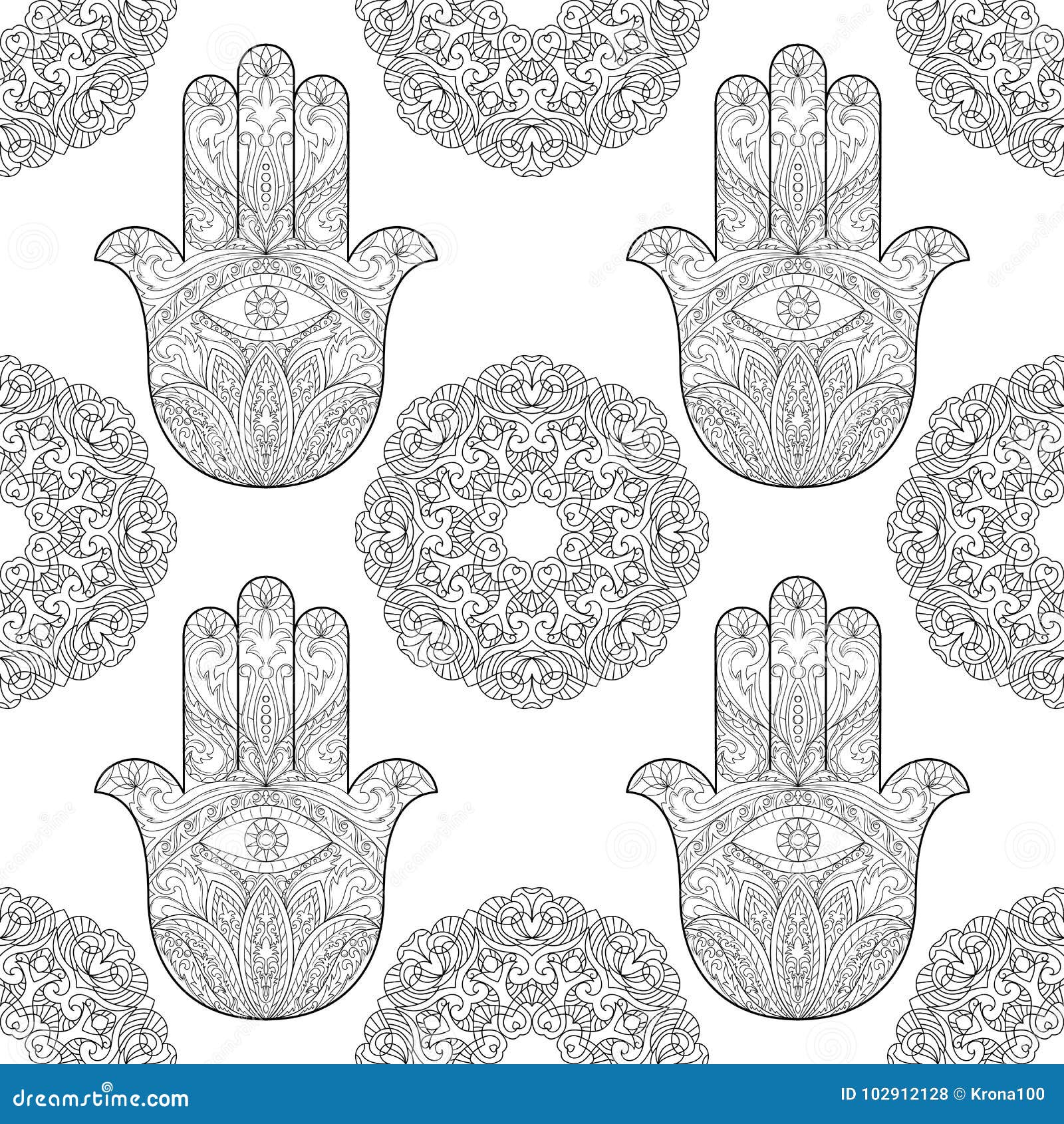 Featured image of post Mandala Mano De Fatima Dise o Ilustraci n acerca d la mano adornada exhausta de hamsa del amuleto de f tima amuleto tnico com n en culturas indias rabes y jud as