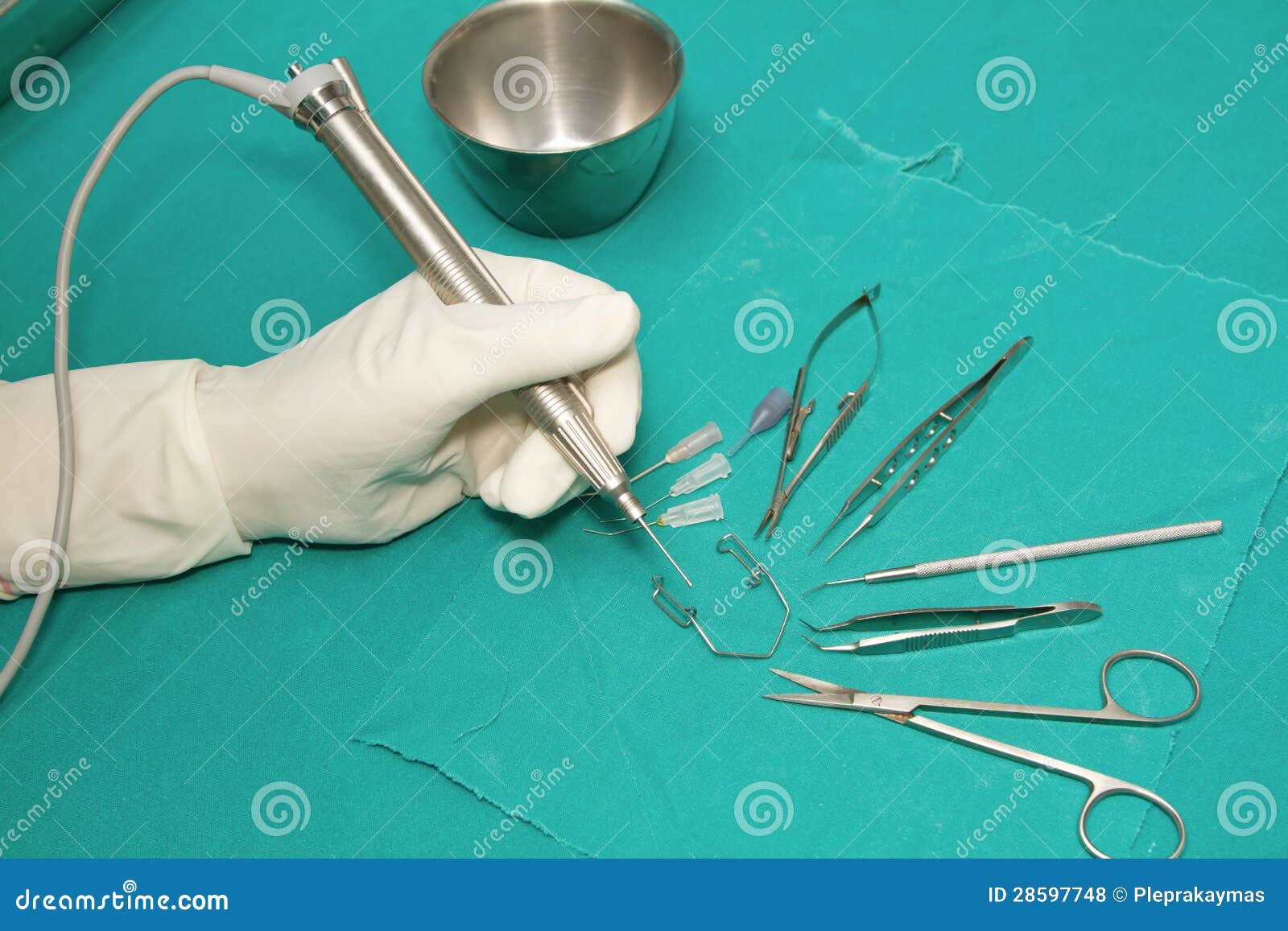 Strumentario Chirurgico Specialistico Per Flebectomia Uncini Ramelet Oesch Varady Muller - Foto 9