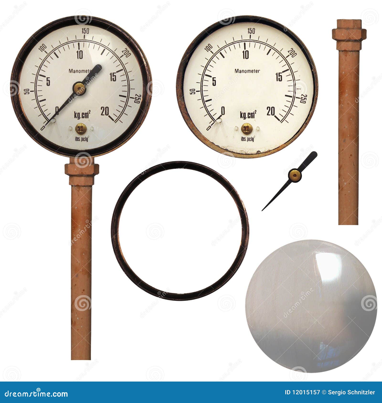Measuring steam pressure фото 102