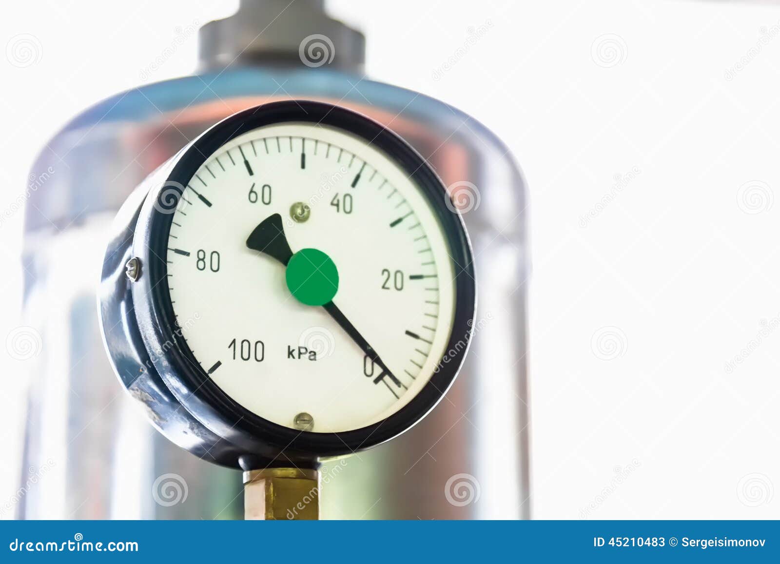 Manometer stock image. Image of heating, steam, science 45210483