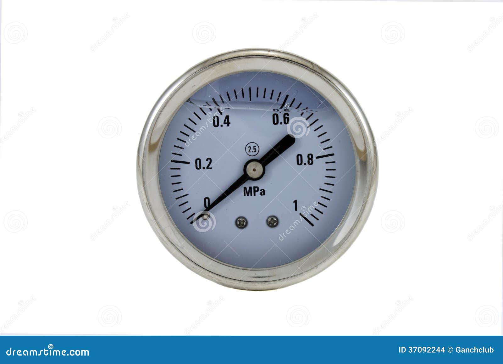 Manometer stock photo. Image of macro, equipment, power 37092244