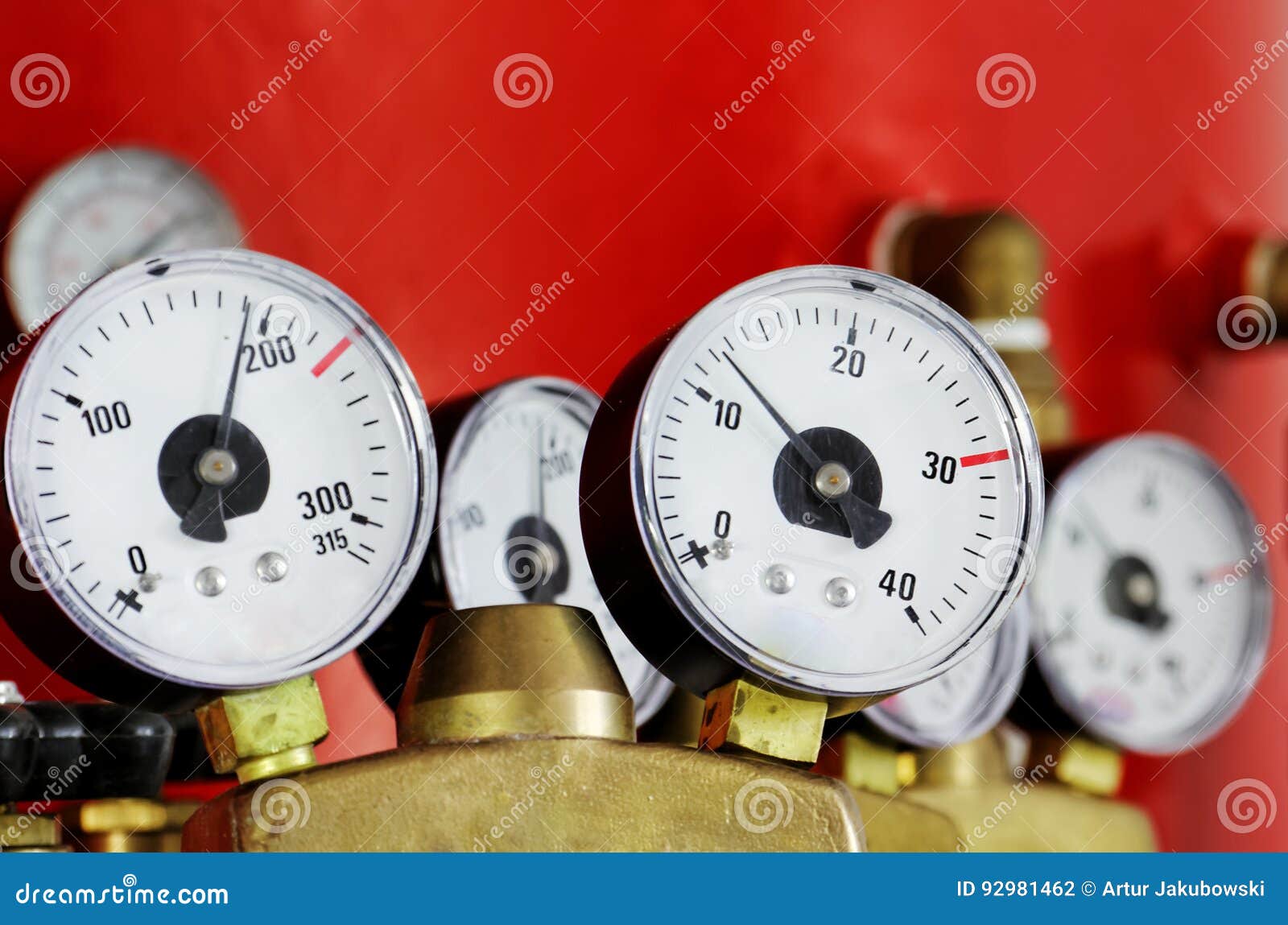 Manometers stock photo. Image of liquid, instrument, plant 92981462