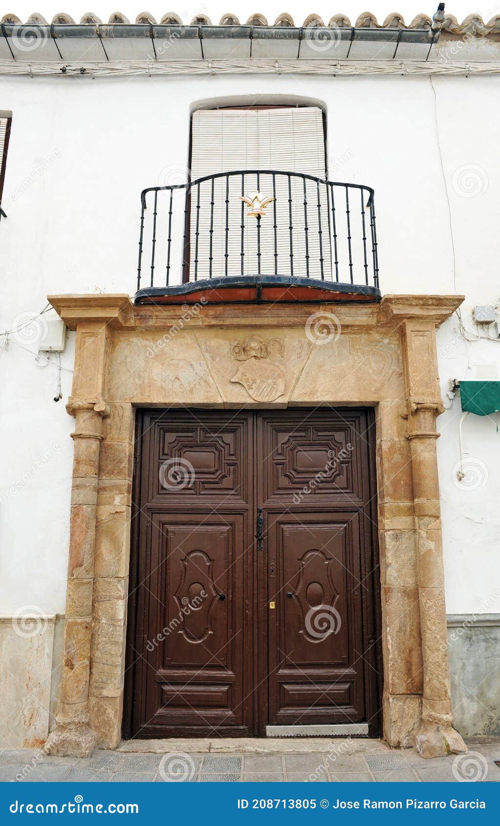 manor house in almagro, spain