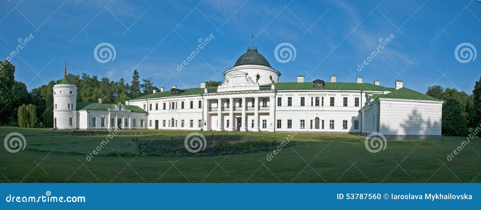 manor tarnowski (xviii-xix centuries.). the palace and park