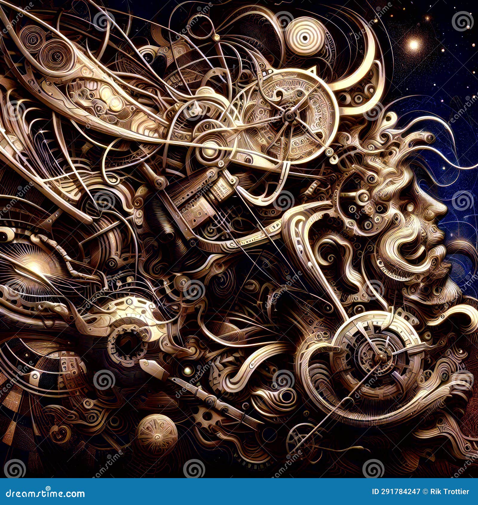 abstract impression of insomnia