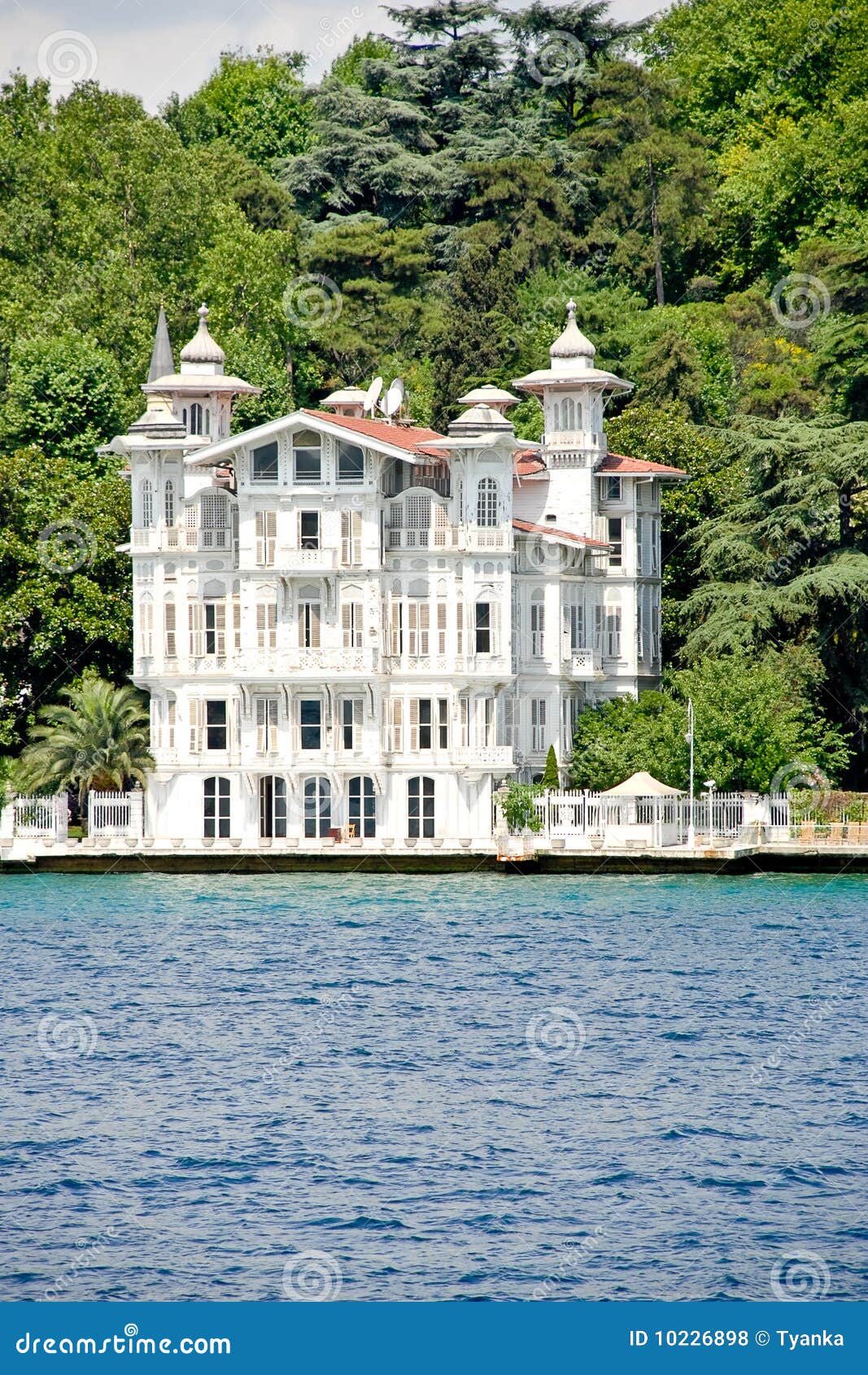 mansion - bosporus