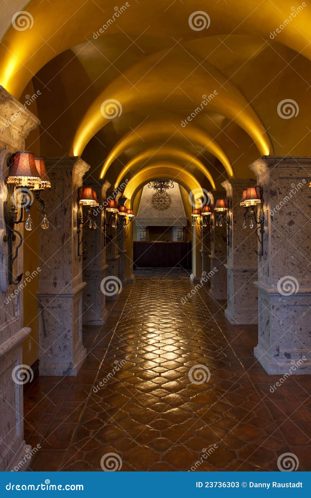 Mansion Home Interior Front Hall Entrance Stock Photos Image 23736303