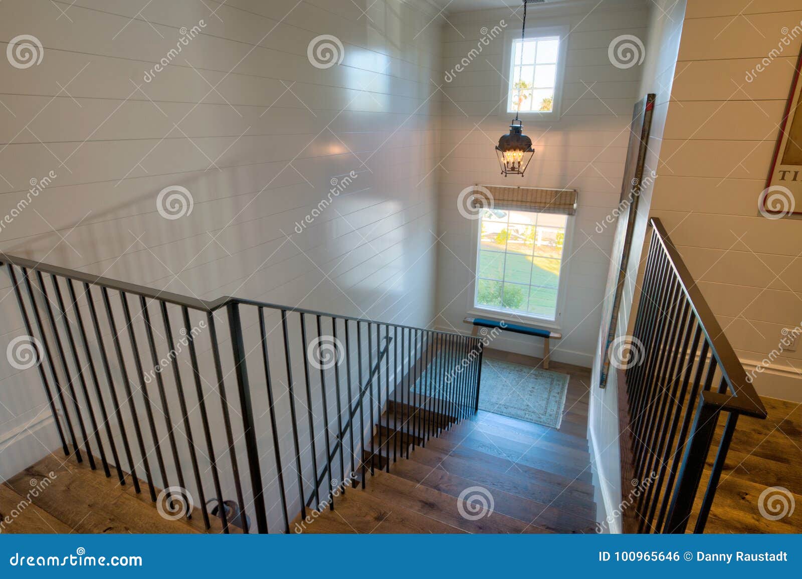 Mansion Home Staircase Stock Photo Image Of Desert 100965646