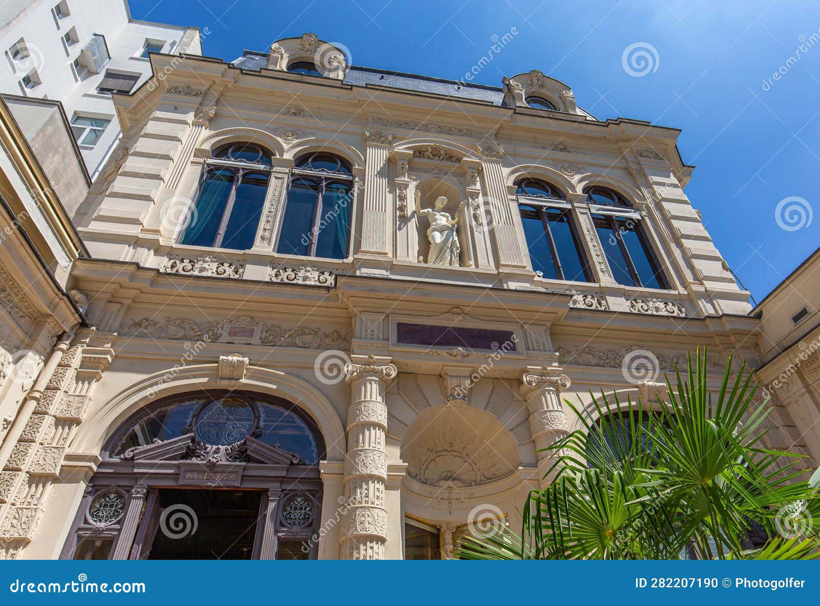 Mansion of La Paiva, Champs-elysees, Paris, France Editorial Image ...