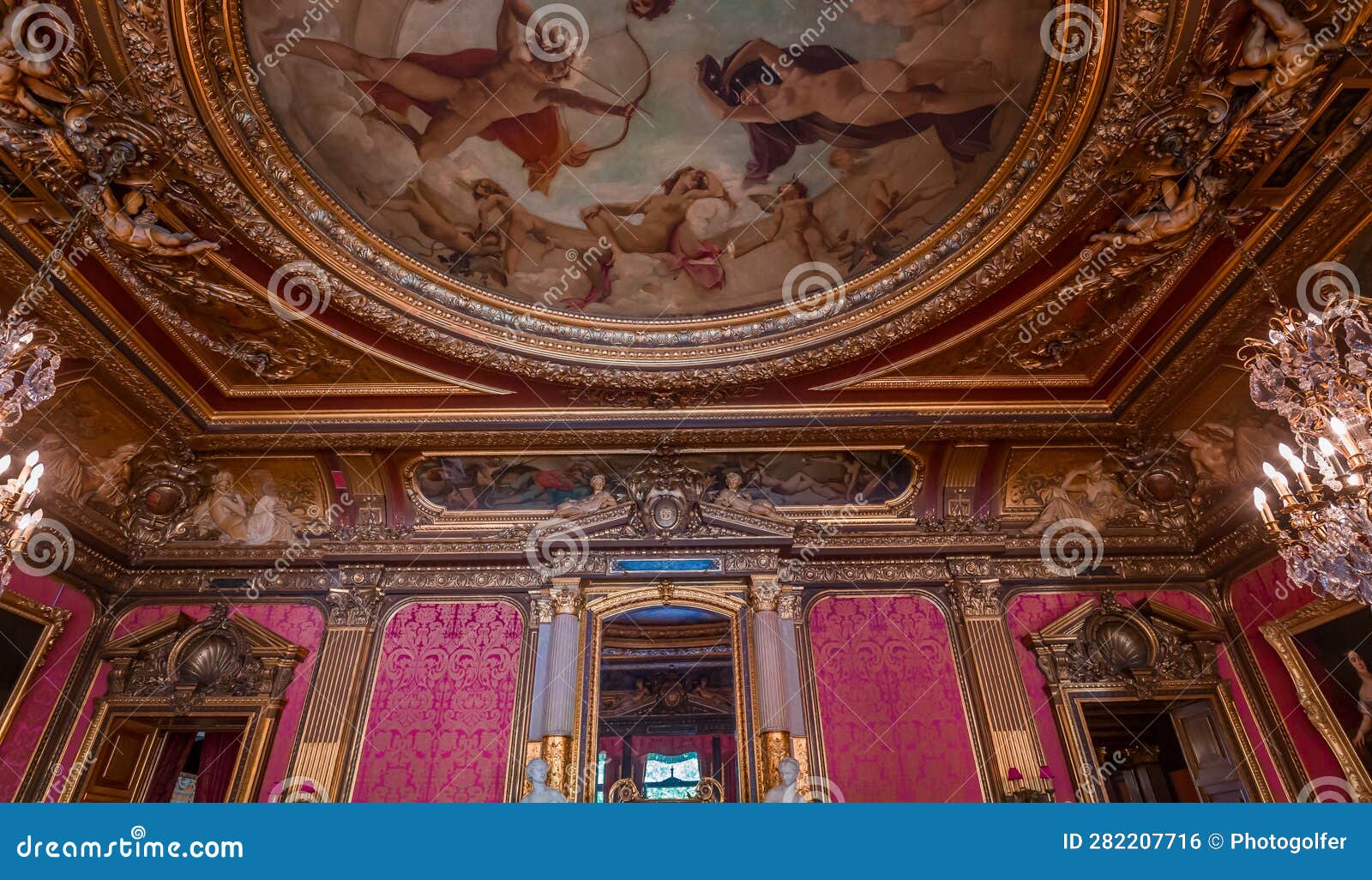 Mansion of La Paiva, Champs-elysees, Paris, France Editorial Photo ...