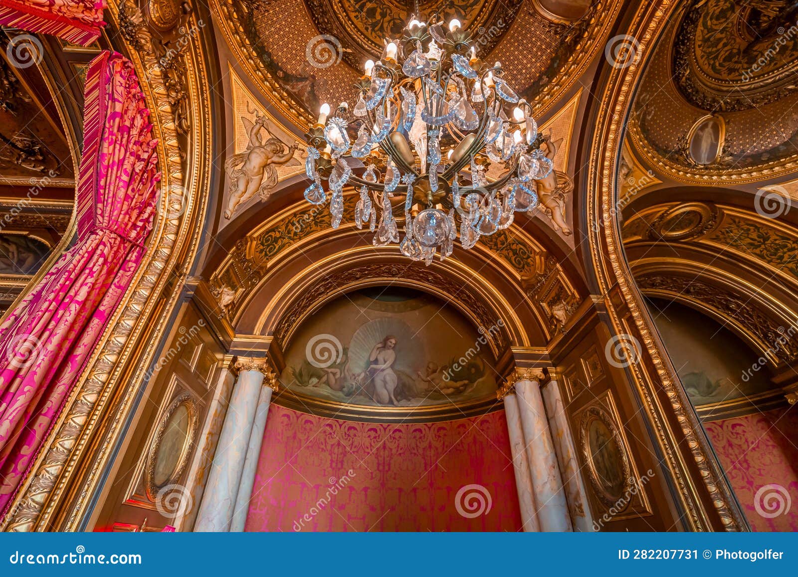 Mansion of La Paiva, Champs-elysees, Paris, France Editorial Photo ...