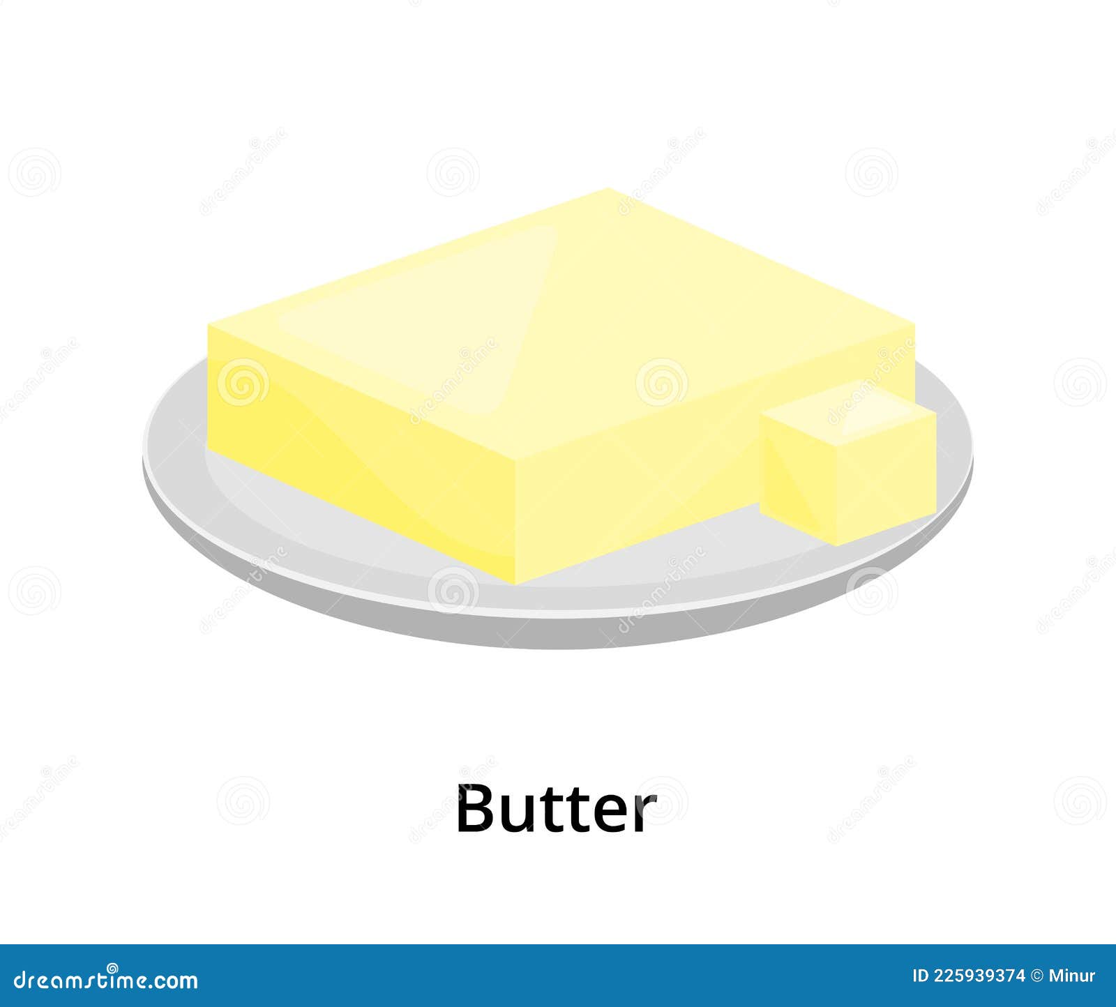 Mantequilla De Crema De Dibujos Animados. Ilustración del Vector - Ilustración de producto, graso: 225939374 Mantequilla De Crema De Dibujos Animados. Ilustración del Vector - Ilustración de producto, graso: 225939374