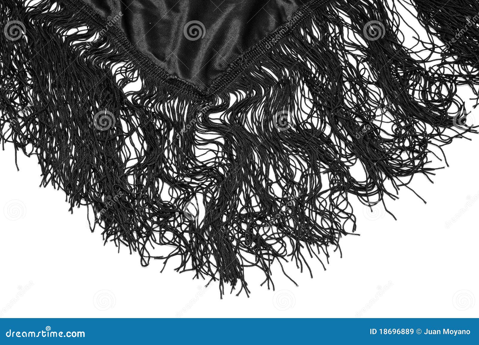 Mantilla, Typical Spanish Scarf Stock Image Image of design, lace