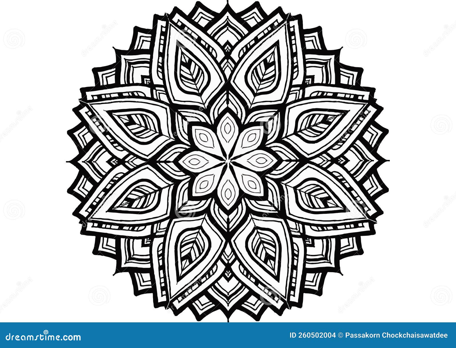 fantastic mandala patterns by art by uncle 028