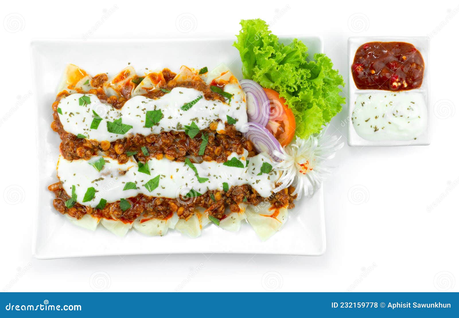mantu afghan dumpling with wonton wrappers