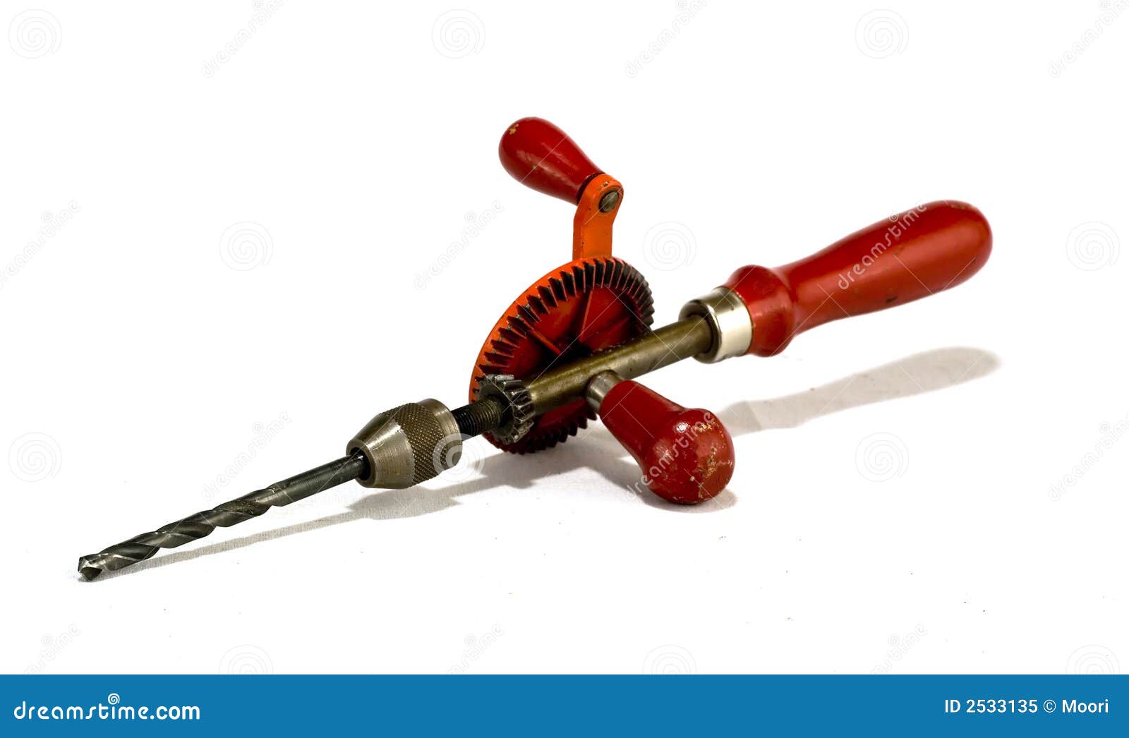 Manual drill tool stock image. Image of manual, tool ...