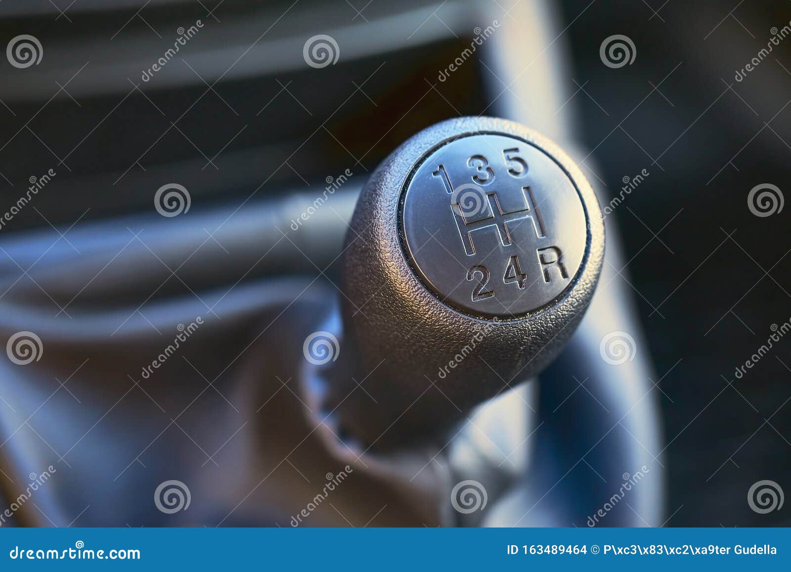 Manual gear stick stock photo. Image of bright, closeup 163489464